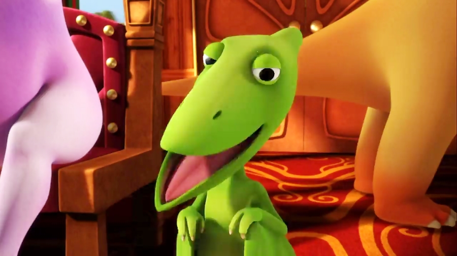 انیمیشن قطار دایناسورها Dinosaur Train - فصل 2 قسمت 14